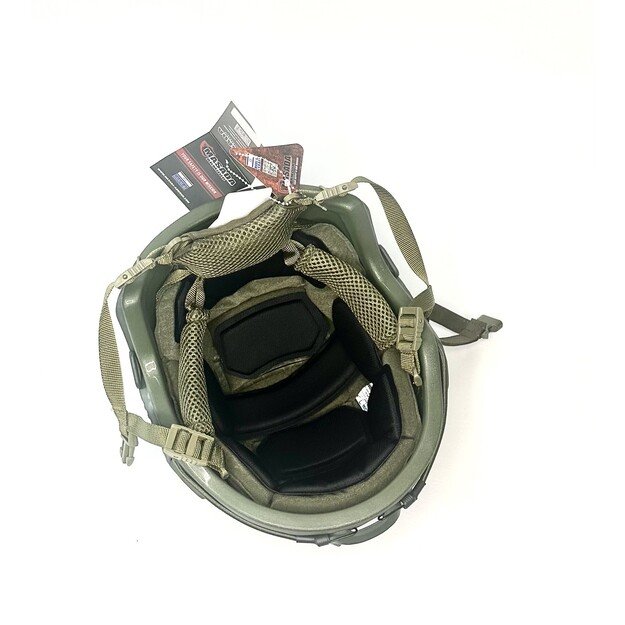 MASADA ARMOUR balistinis šalmas NIJ IIIa