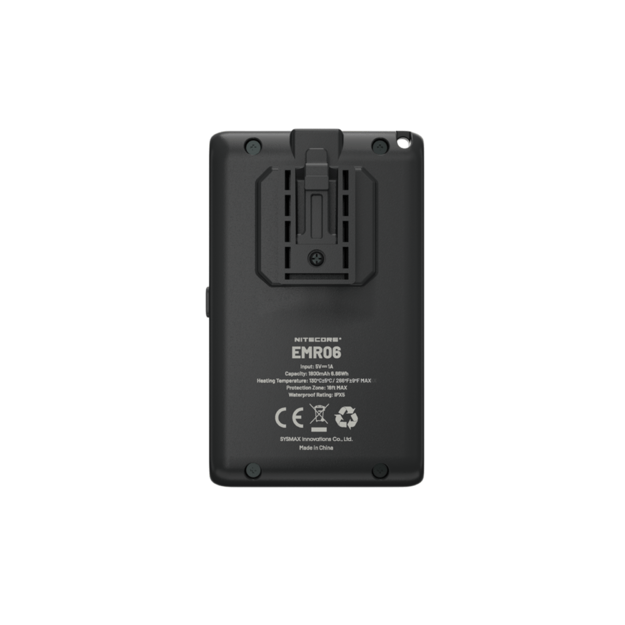 Uodus atbaidantis įrenginys NITECORE EMR06 3