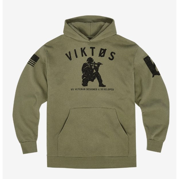 VIKTOS Varsity Hoodie Green