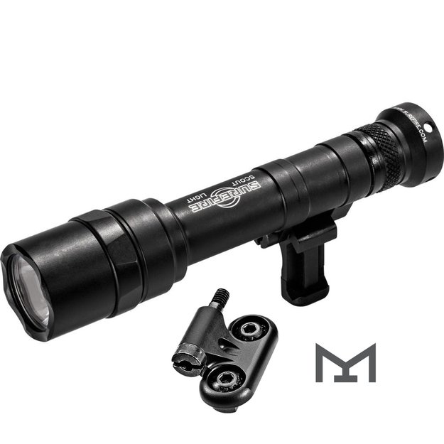SureFire Scout Light Pro taktinis žibintuvėlis juodas