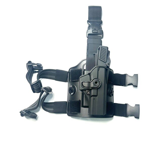 Glock 17 taktinis dėklas ant kojos level 3 IMI Defense
