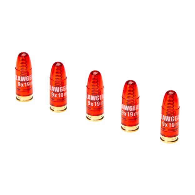 Snap Cap 9x19mm 5-pack treniruočių šoviniai