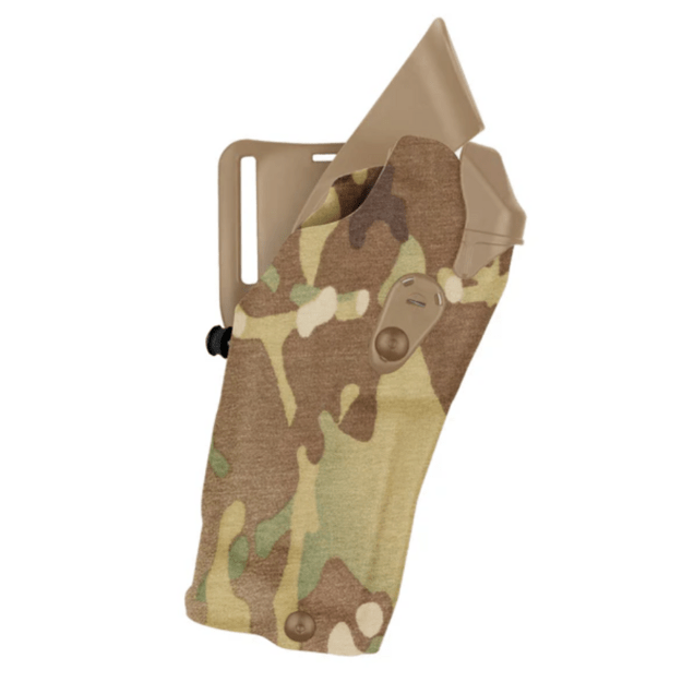 Safariland pistoleto Staccato HD P4  dėklas su žibintuvėliu Surefire X300