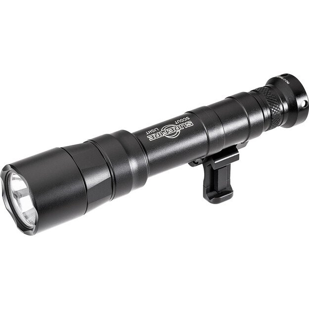 SureFire Dual Fuel Turbo Scout Light Pro taktinis žibintuvėlis juodas