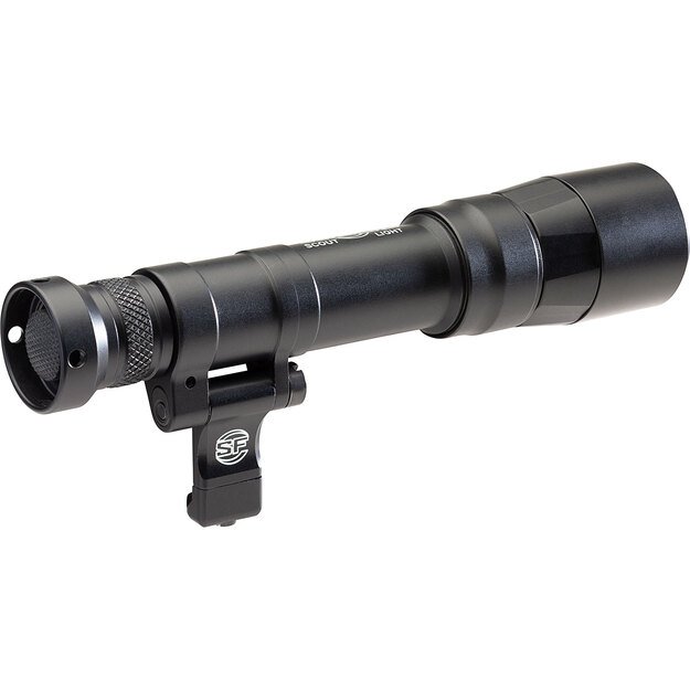 SureFire Dual Fuel Turbo Scout Light Pro taktinis žibintuvėlis juodas 3