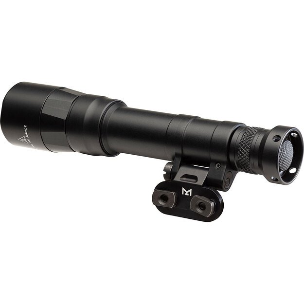 SureFire Dual Fuel Turbo Scout Light Pro taktinis žibintuvėlis juodas 4