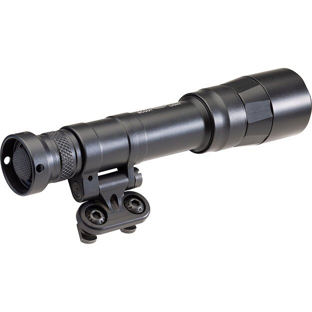 SureFire Dual Fuel Turbo Scout Light Pro taktinis žibintuvėlis juodas 5