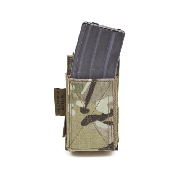 Warrior Single Elastic Mag Puoch