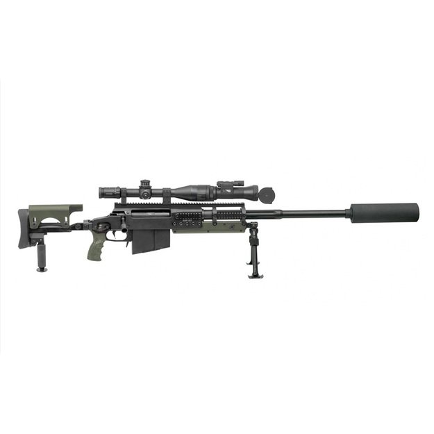 Ase Utra DUAL-Fifty .50 BMG garso slopintuvas