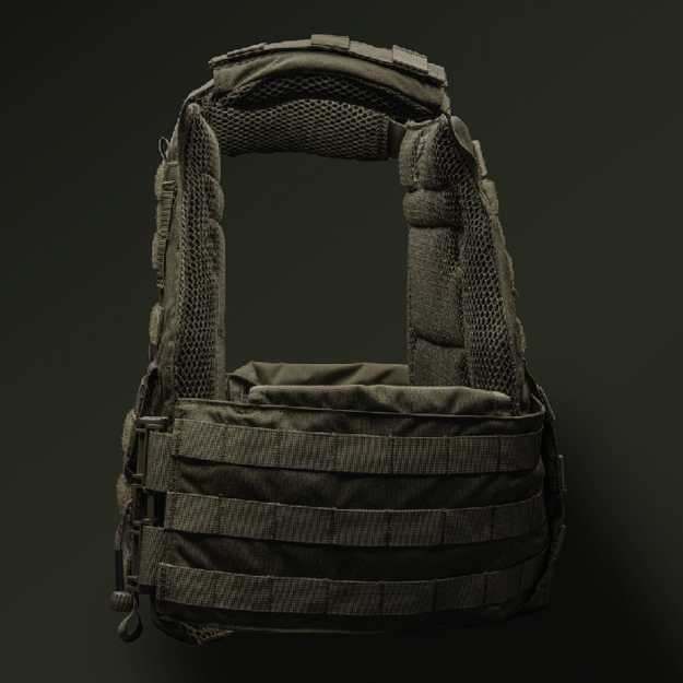 Taktinė liemenė Testudo Gen 3 Plate Carrier