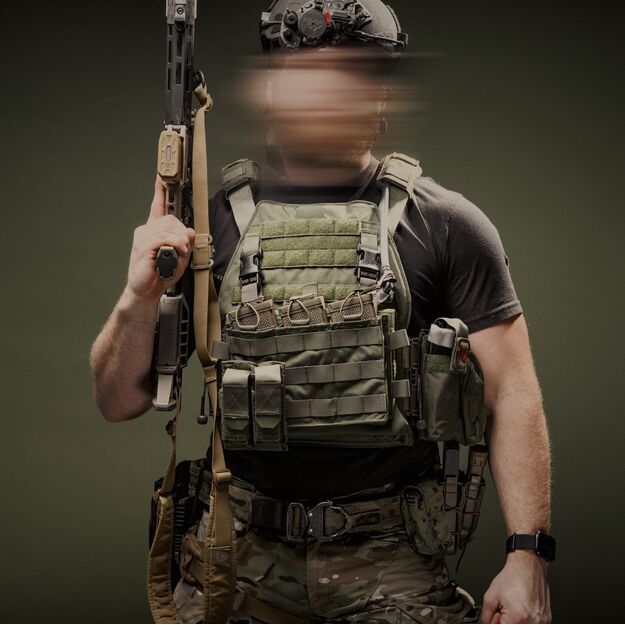 Taktinė liemenė Testudo Gen 3 Plate Carrier