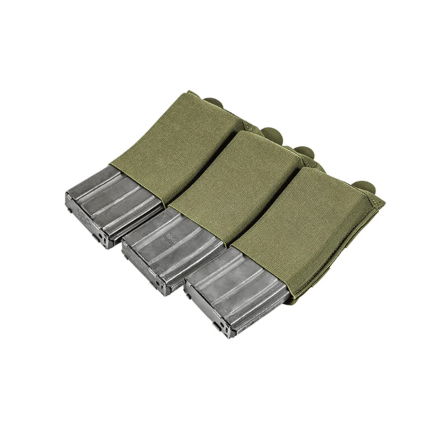 Dėtuvės dėklas Ten-Speed Triple M4 Mag Pouch