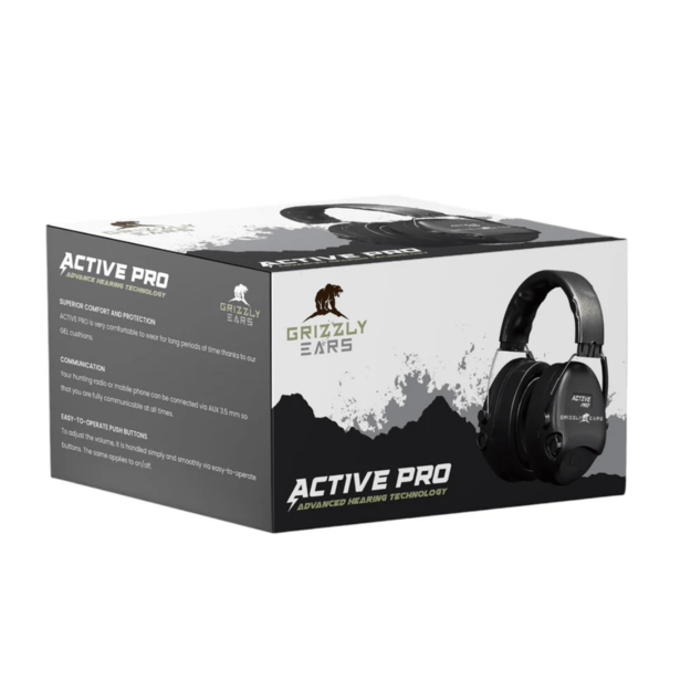 Aktyvios ausinės GRIZZLY EARS ACTIVE PRO 1