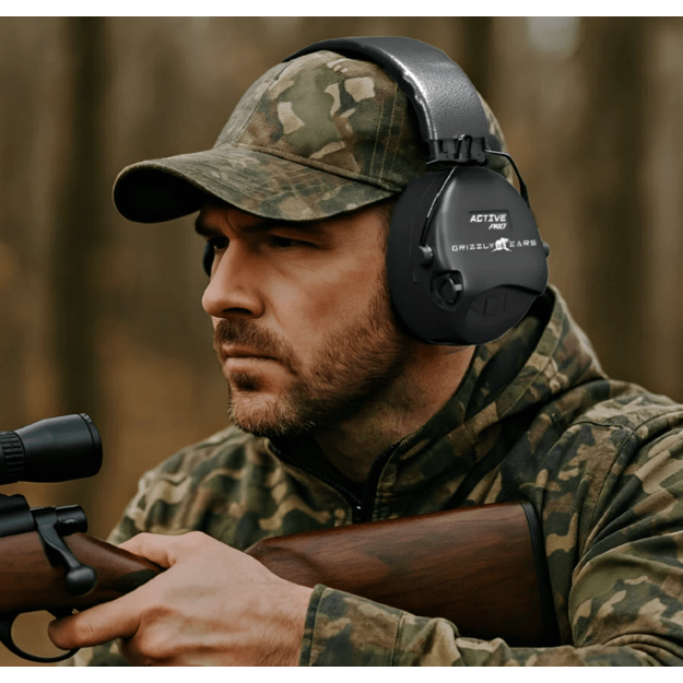 Aktyvios ausinės GRIZZLY EARS ACTIVE PRO 2