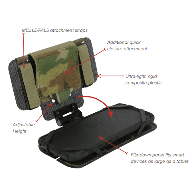 Telefono laikiklis NavBoard® FlipLite™ G1