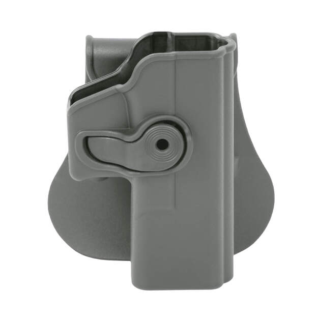 Žalios spalvos Glock 19 IMI Defense taktinis pistoleto dėklas