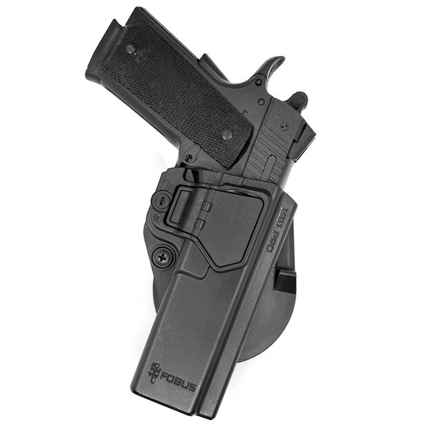 Pistoleto Colt dėklas 1911/ 2011 su rail