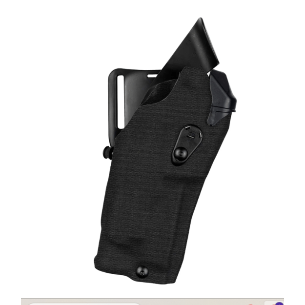 Safariland pistoleto Glock 17 dėklas su žibintuvėliu Surefire