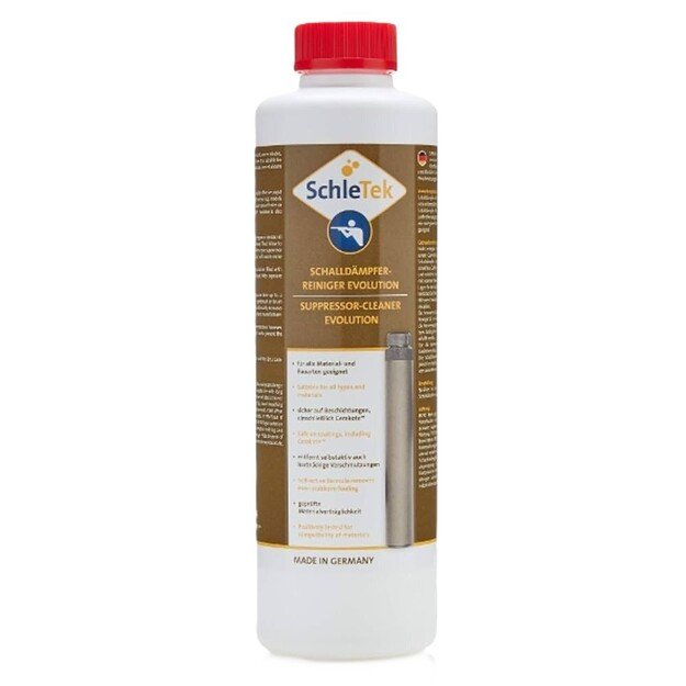 Duslintuvų valiklis SchleTek Evolution 500ml