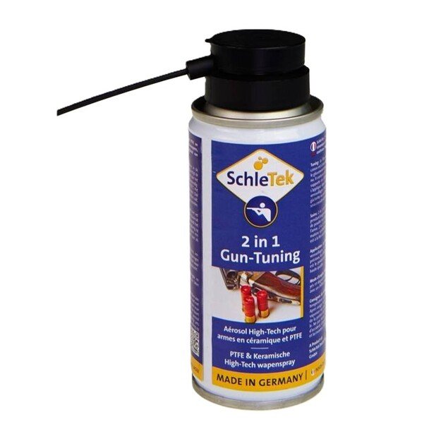 Alyva 2in1 Gun Tuning SchleTek 100ml, purškiama