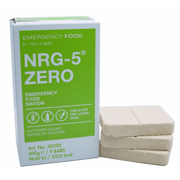 Išgyvenimo maisto paketas Emergency Rations NRG-5 ZERO