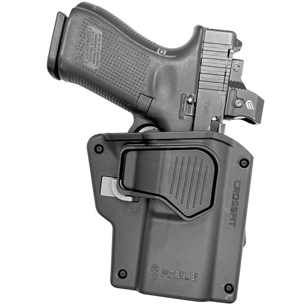 Universalus Walther Glock Beretta Echelon CZ Sig  Crossfit  S&W FOBUS dėklas KAIRIARANKIAMS 2