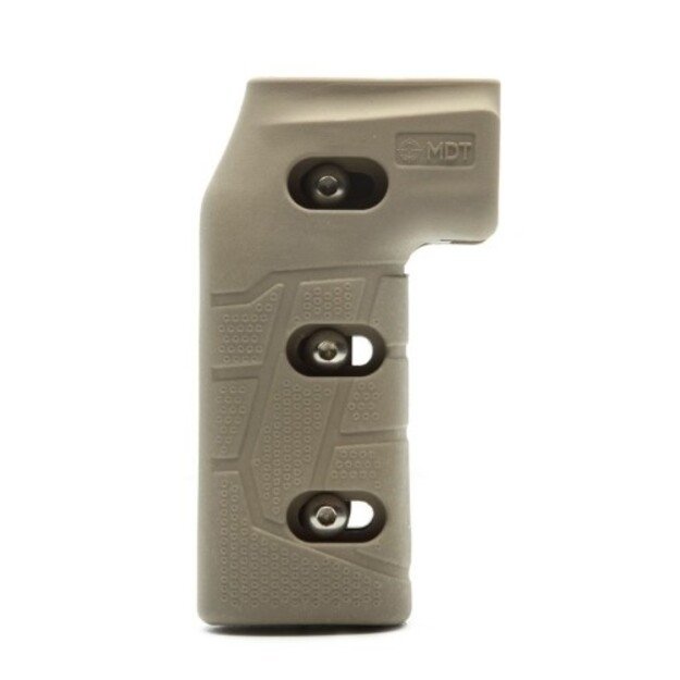 MDT rankena, vertical grip FDE