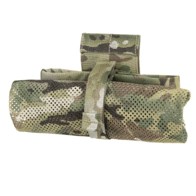 Tuščių dėtuvių krepšelis MESH Dump Pouch Multicam