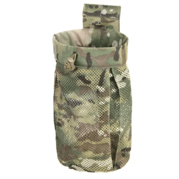 Tuščių dėtuvių krepšelis MESH Dump Pouch Multicam