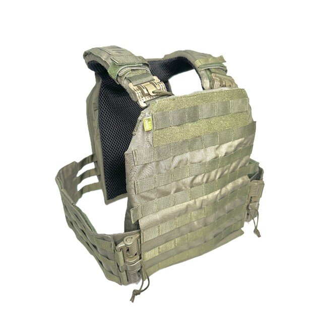 XL taktinė liemenė Perun 4-21 RB su greito atsegimo sagtimis