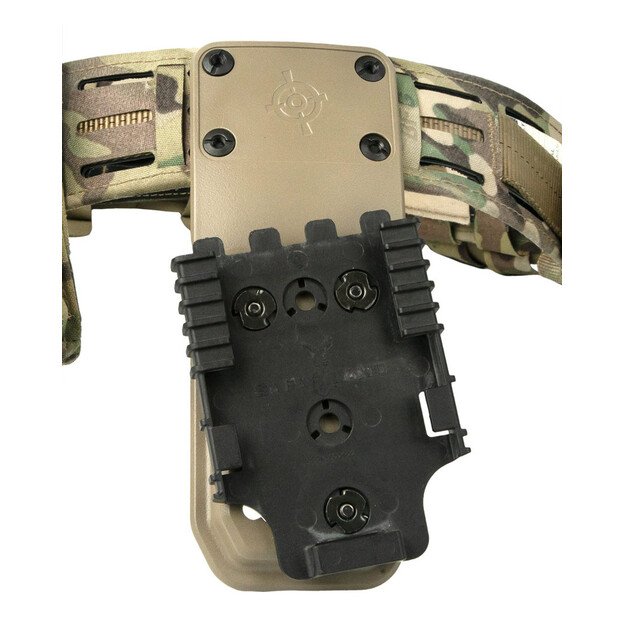 Blue Force Gear dėklo adapteris Holster adapter juodas 2