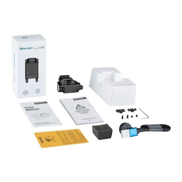  Olight PL-MINI3 Valkyrie taktinis žibintuvėlis 7