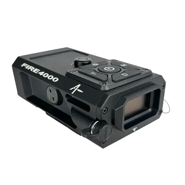 TANGOINNOS FIRE4000 tolimatis ir AB balistinis kompiuteris