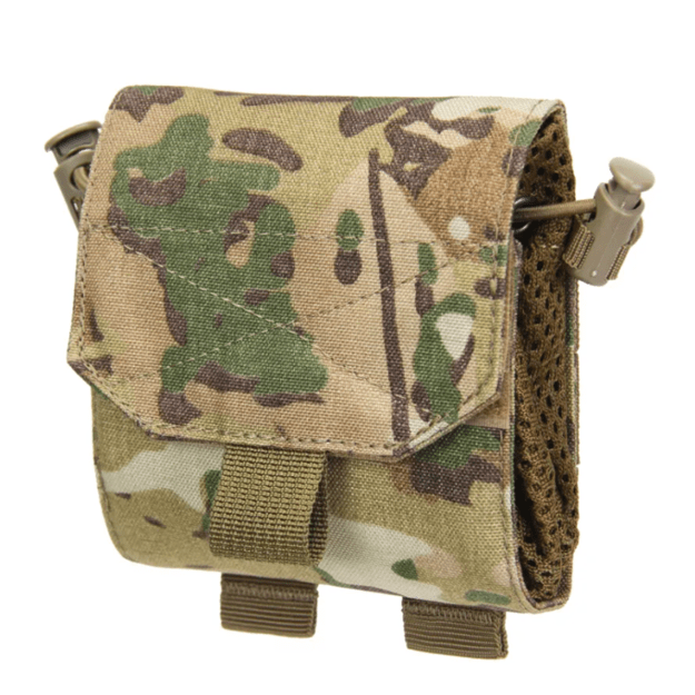 Tuščių dėtuvių krepšelis Folding Dump Pouch FDP-G2 Multicam