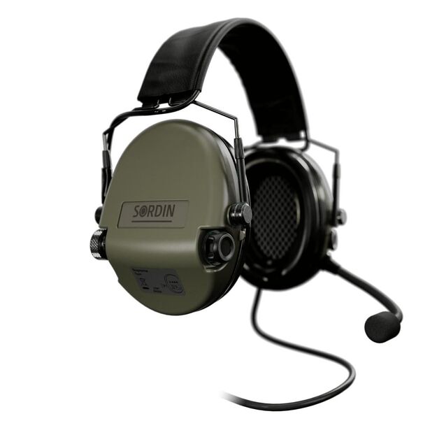 Sordin aktyvios ausinės Supreme MIL CC-3 SLIM