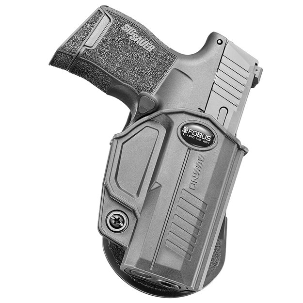 Dėklas pistoletui  Sig Sauer P365 kairiarankiams su diržo kilpa