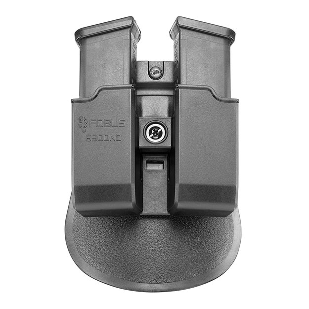 Dvigubas Glock / H&K SFP9 dėtuvėms 9 mm. dėtuvės dėkliukas  Fobus