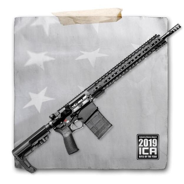 Karabinas POF Revolution DI Rifle .308