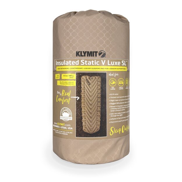 Kilimėlis Klymit Insulated Static V Luxe SL