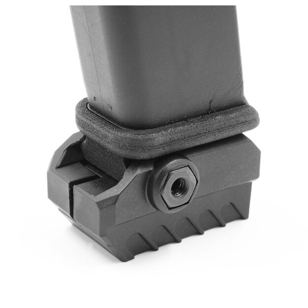 MAGRAIL - GLOCK  9MM/.40 - dėtuvės dugno RAIL ADAPTER