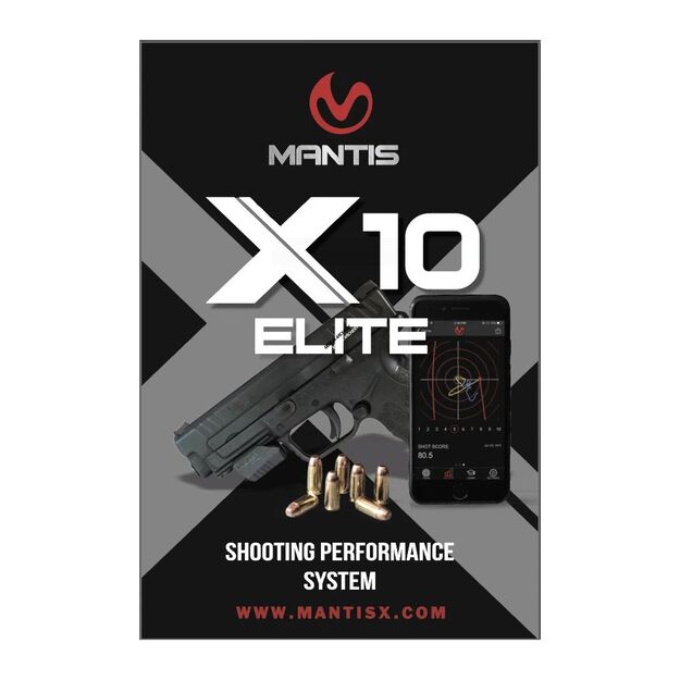 Mantis X10 Elite šaudymo treniruoklis