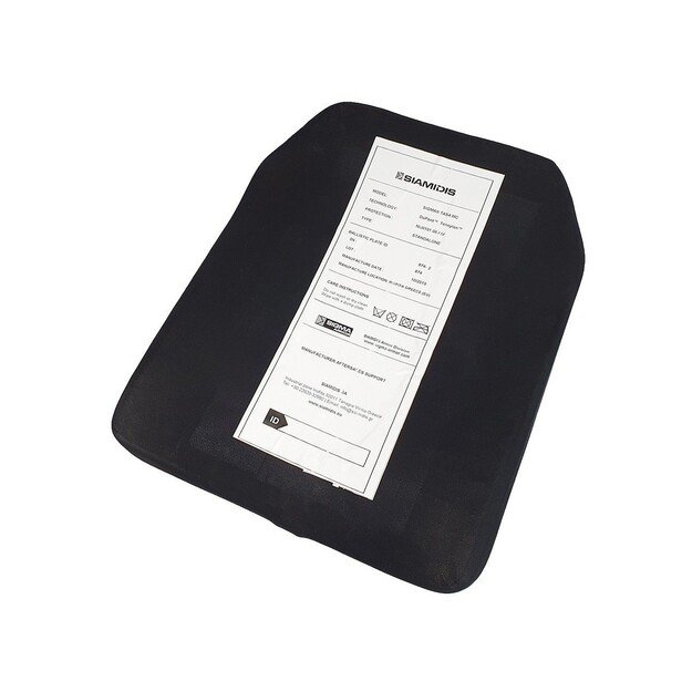 NIJ III+ Balistinė ploštė HARD BALLISTIC PLATE SIGMA® TS3+ STANDALONE