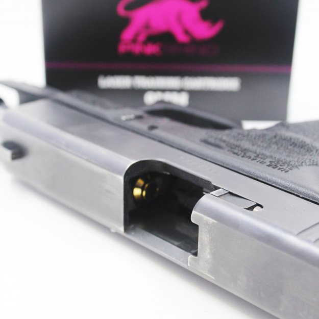 Pink Rhino lazerinis šovinys