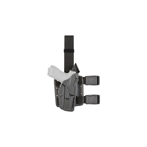 Safariland pistoleto Glock 17,22 dėklas ant kojos