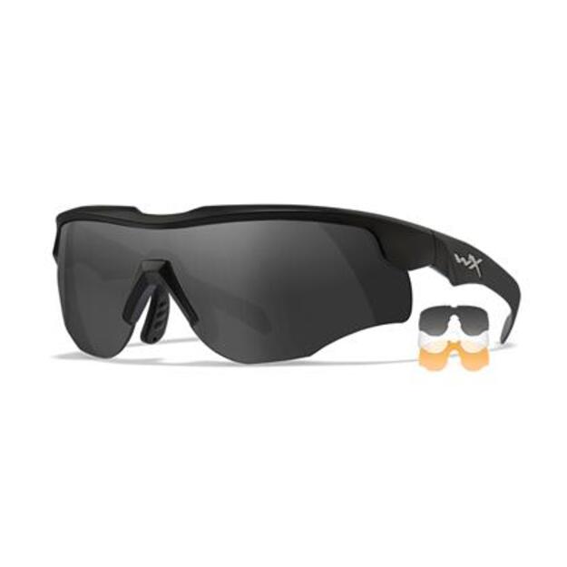 Taktiniai apsauginiai akiniai WileyX Rogue COMM (3 lęšiai)