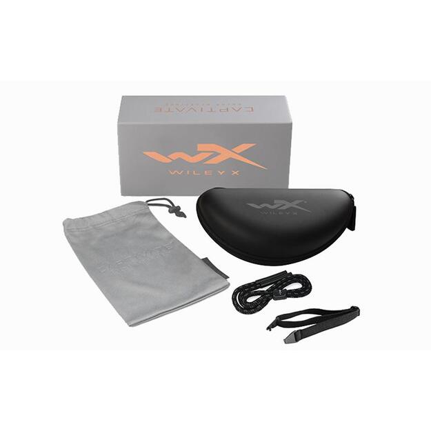 Taktiniai apsauginiai akiniai WileyX WX GRID