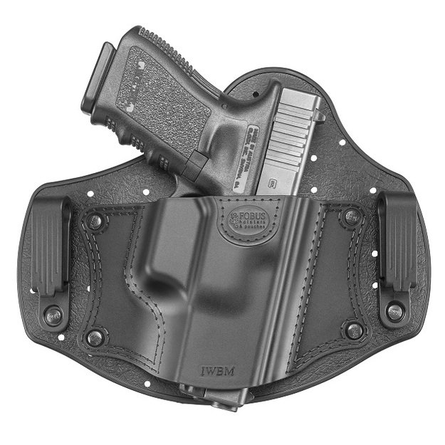 Universalus vidinis pistoleto dėklas Fobus IWB NET 3 skirtingų dydžių