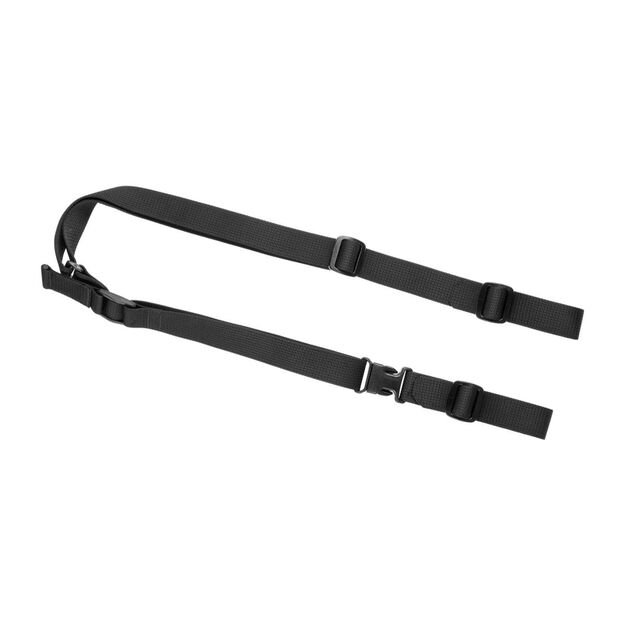 Dviejų taškų diržas Two Point Sling Loop Black