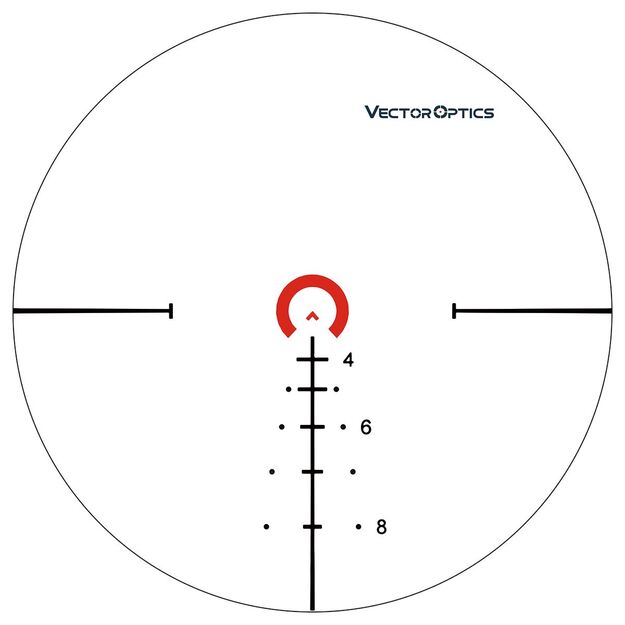 Vector 1-6x28 Tactical FFP Continental optinis taikiklis