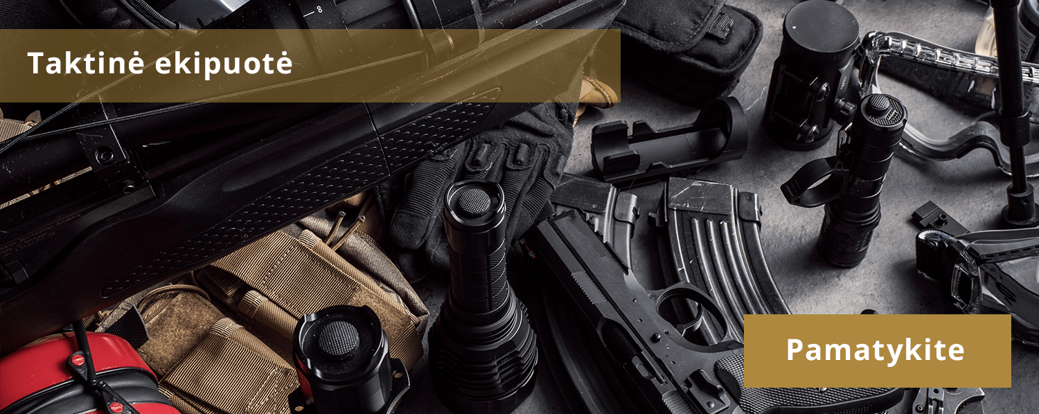 Taktinė ekipuotė